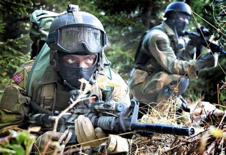 Forsvarets Spesial kommando, FSK - норвежский отряд антиреррористических действий