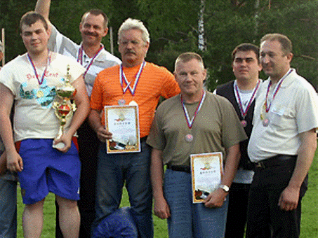 Атомщики стали призерами первенства Томской области по стендовой стрельбе