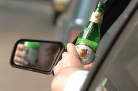Не садитесь пьяными за руль!