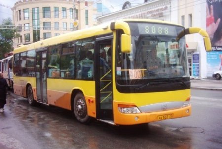 Сегодня меняется маршрут автобуса №400