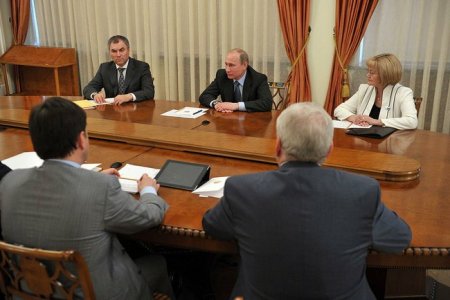 Встреча с руководством партии «Единая Россия»