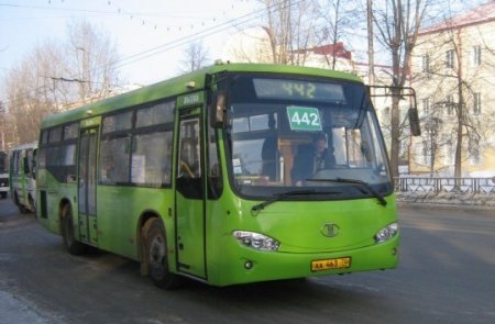 В Томске изменяется схема движения автобуса №442 до конца мая