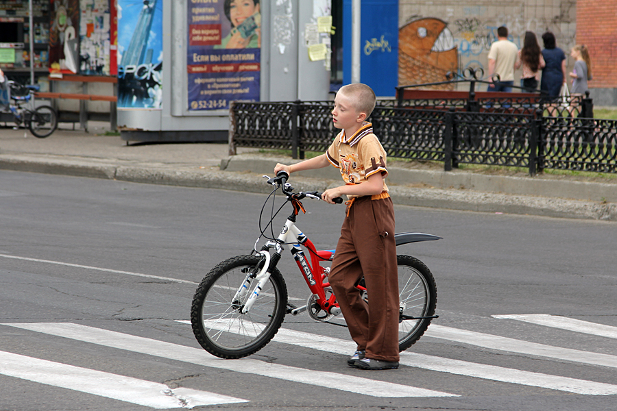 Переделка велосипеда в мопед