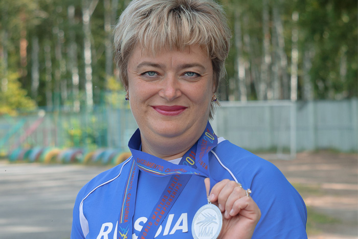 Спортсменка СХК выиграла четыре медали на VIII Всемирных Играх ветеранов