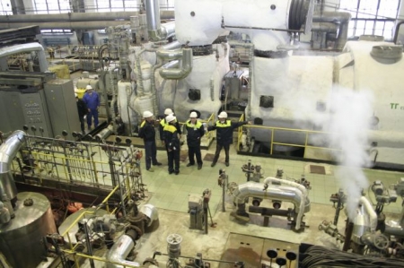 Ветераны СХК отметили 55-летие первой промышленной АЭС