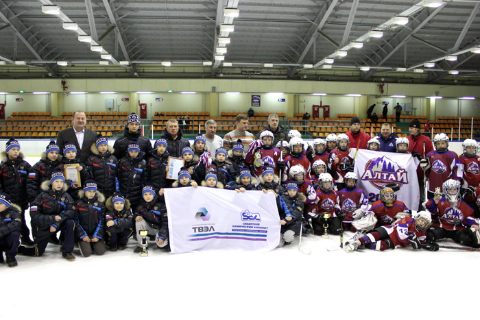 Северчане заняли последние места на детском хоккейном турнире на Кубок СХК