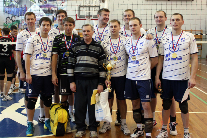 В Северске прошел волейбольный турнир на Кубок СХК