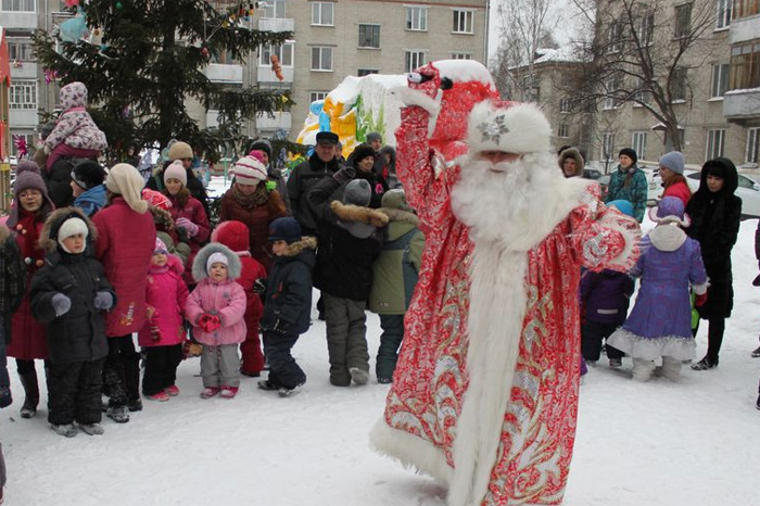 СХК поддержал новогодний праздник в микрорайоне Северска