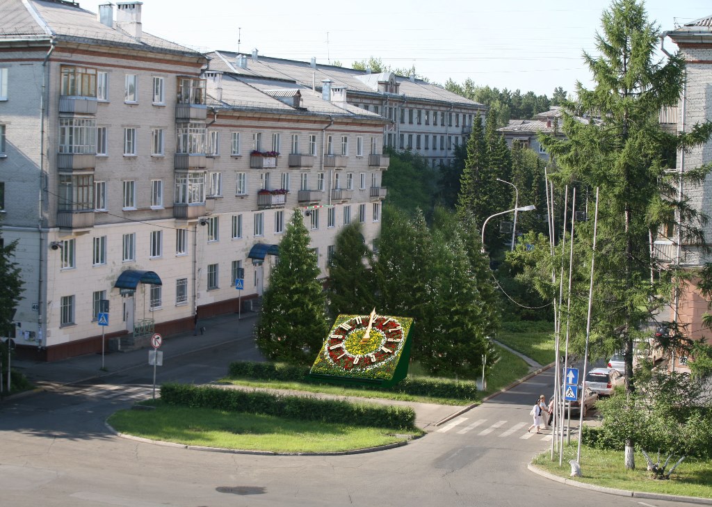 Ко Дню города в Северске появятся светодинамический фонтан и цветочные часы