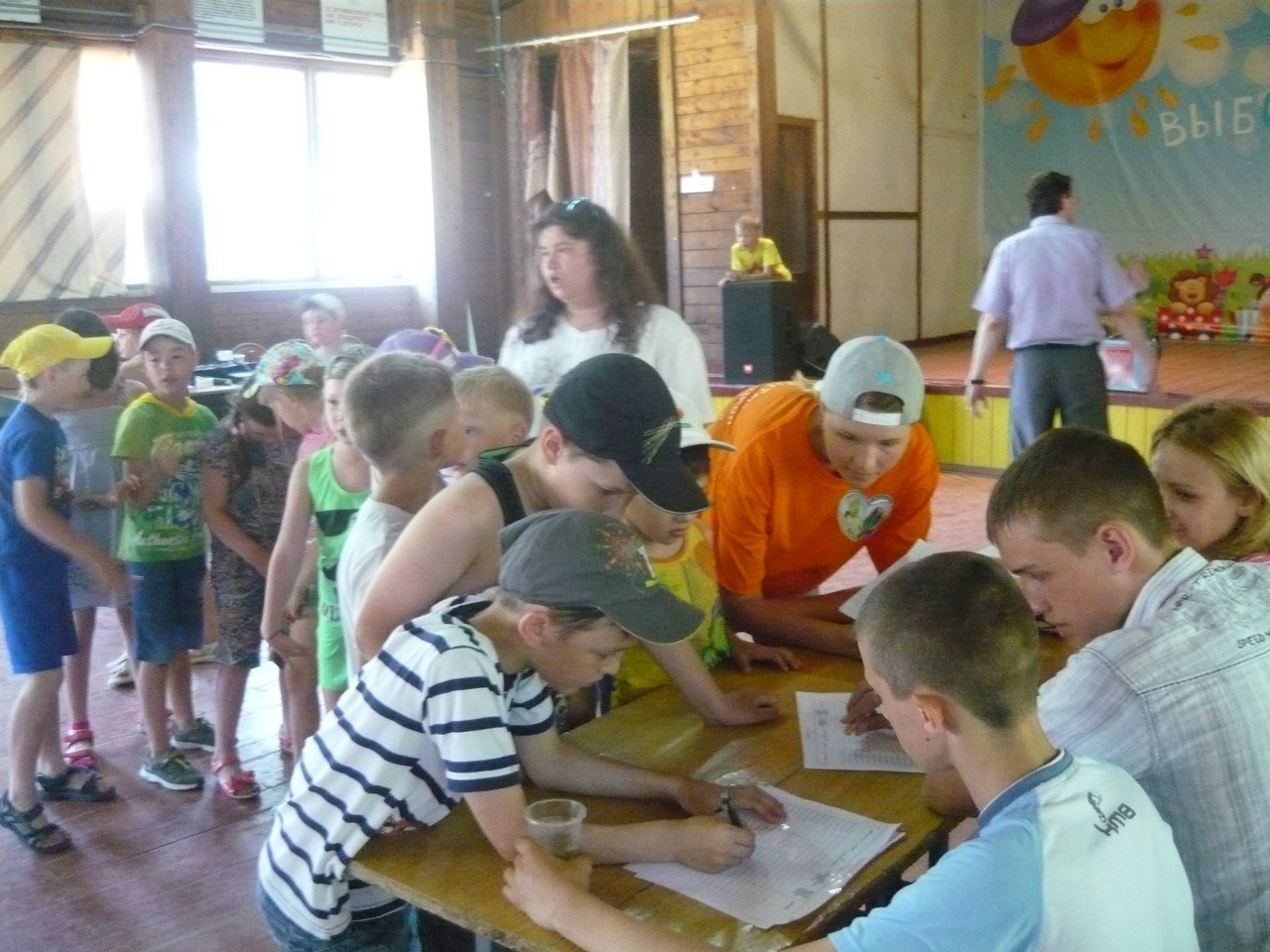 В лагере «Берёзка» состоялись выборы Мэра