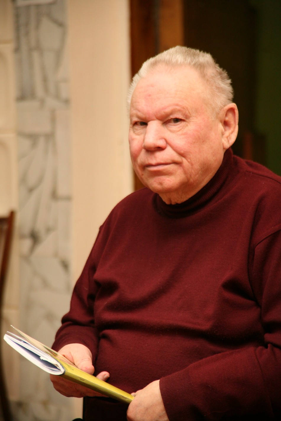 На 82 году жизни скончался Алоиз Фёдорович Крылов