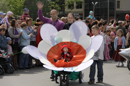 В городе пройдет конкурс детских колясок «Baby mobile – 2014»