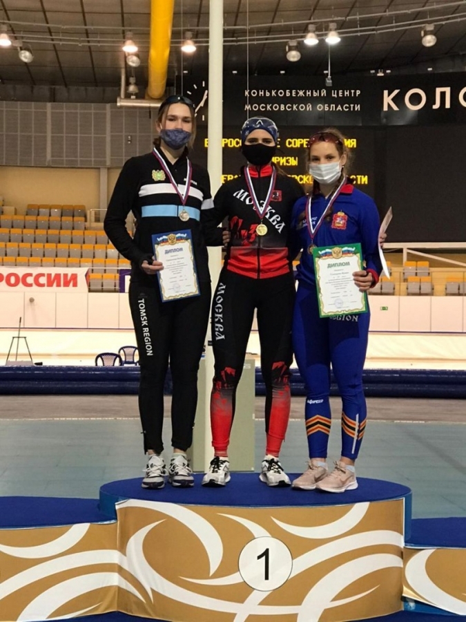 Валерия Сороколетова завоевала серебро на всероссийских соревнованиях