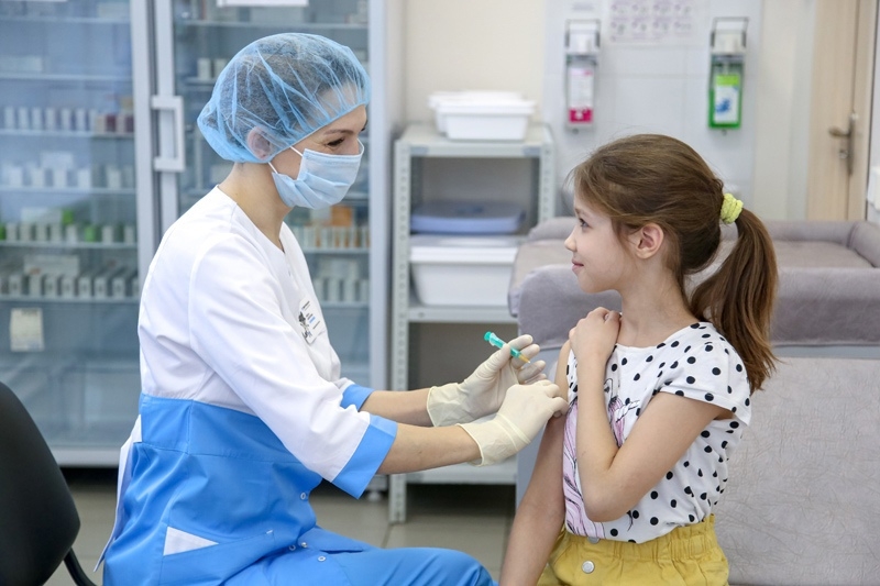 В Томской области стартовала вакцинация детей от ковида