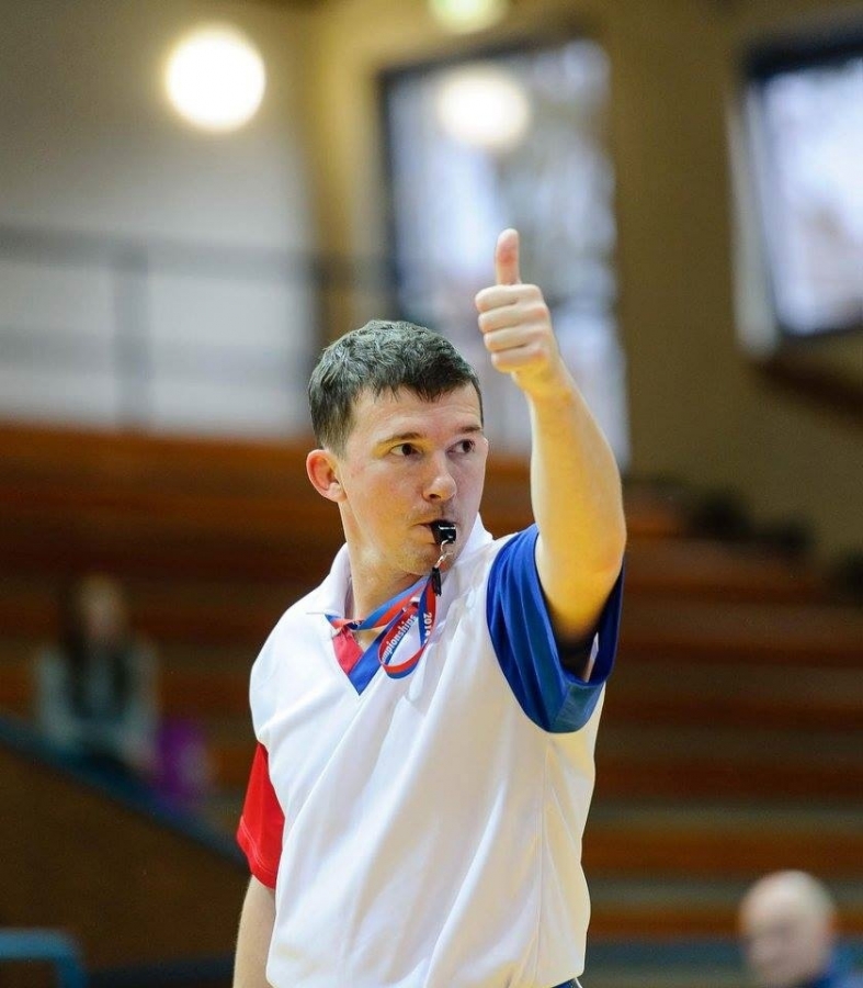 Северчанин получил звание «Почетный спортивный судья России»