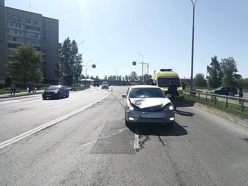 В отношении водителя, сбившего пешехода на улице Ленинградской, возбуждено уголовное дело