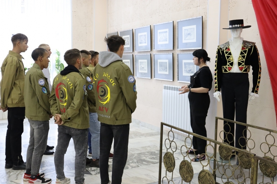 Музей посетили участники всероссийской студенческой стройки «Мирный Атом – Прорыв»