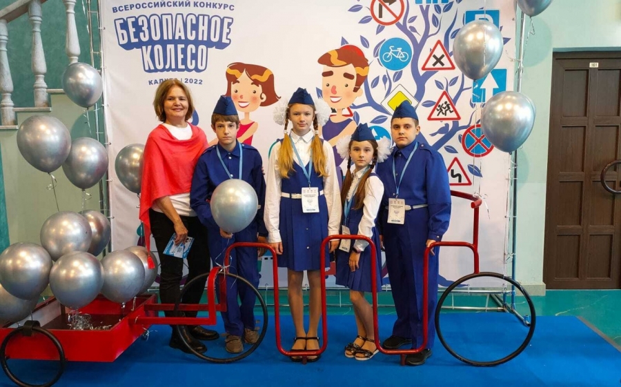 Северские юные инспекторы движения представили Томскую область на всероссийском конкурсе