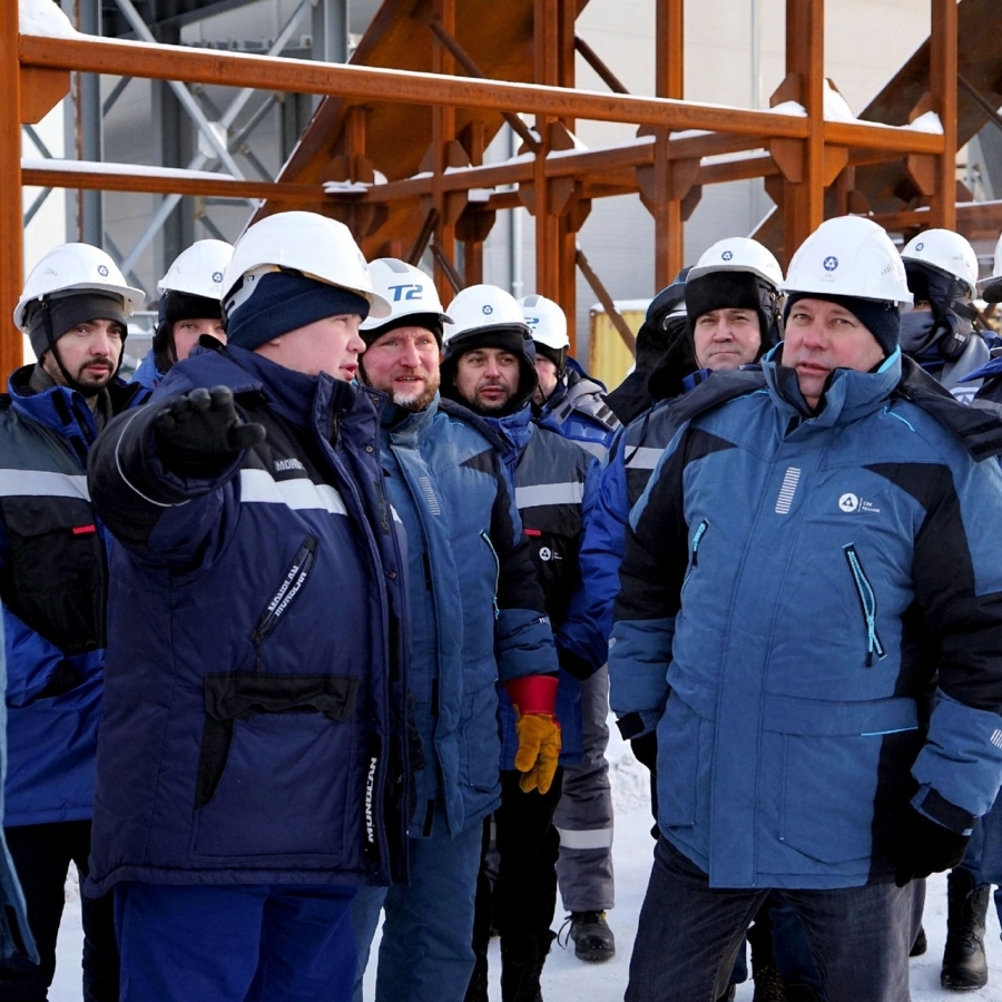 На площадке СХК состоялось выездное заседание «Цехового клуба заказчиков строительных объектов»