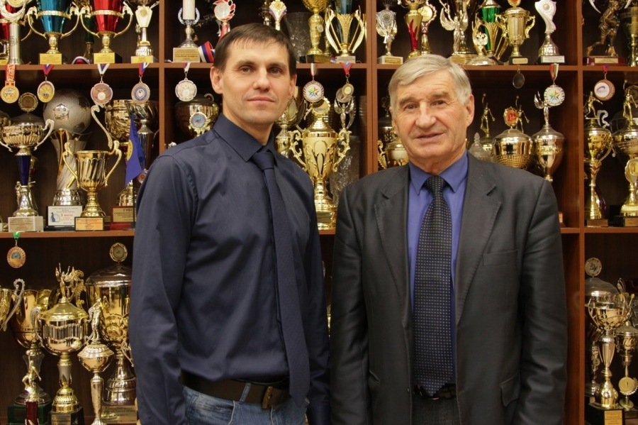 Сергей Глазкин стал новым директором спортивного клуба «Янтарь»