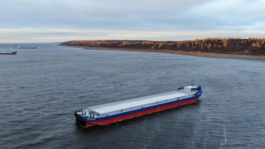 Самусьский ССРЗ в 2023 году построит четыре баржи для Енисейского пароходства