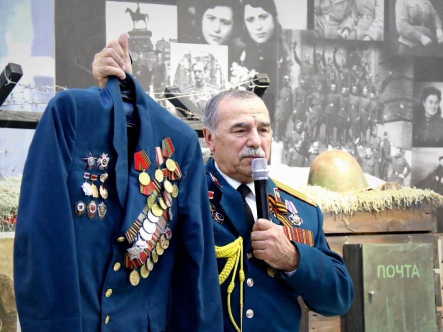 Росгвардейцы участвуют в мероприятиях, посвященных снятию блокады Ленинграда и Сталинградской битве