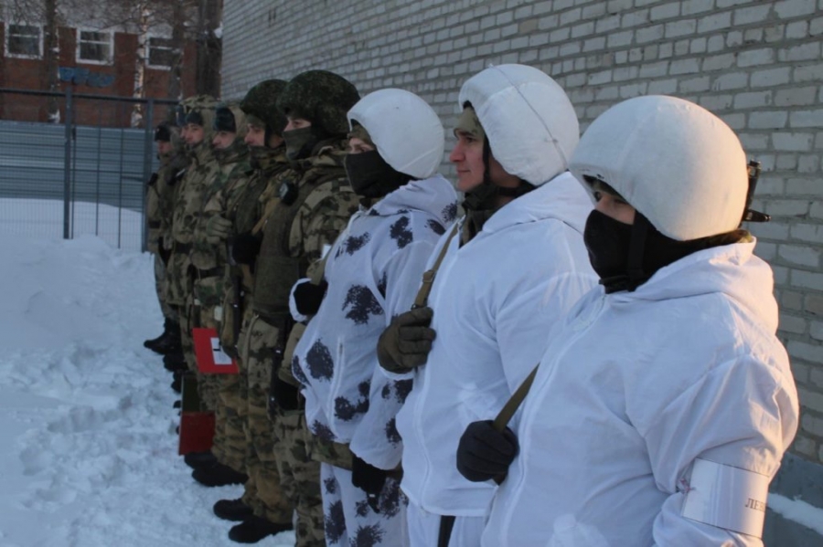 Новый период подготовки военнослужащих и сотрудников Росгвардии стартовал в Томской области