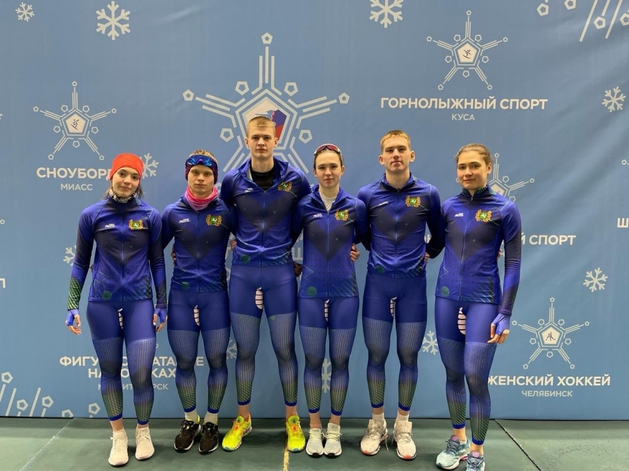 Северские конькобежцы успешно выступили на Всероссийской Спартакиаде