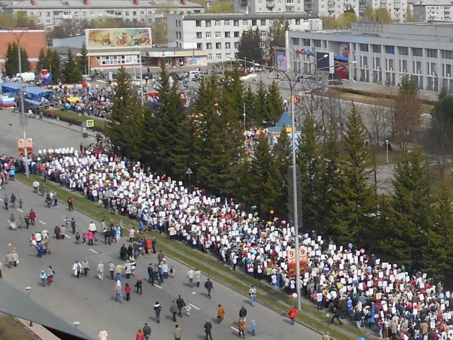 Северчане смогут принять участие в шествии «Бессмертного полка» Северчане смогут принять участие в шествии «Бессмертного полка»