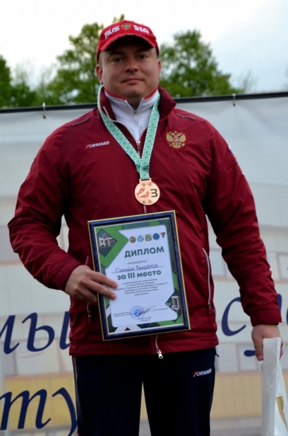 Владимир Синьков - бронзовый призер чемпионата СНГ Владимир Синьков - бронзовый призер чемпионата СНГ