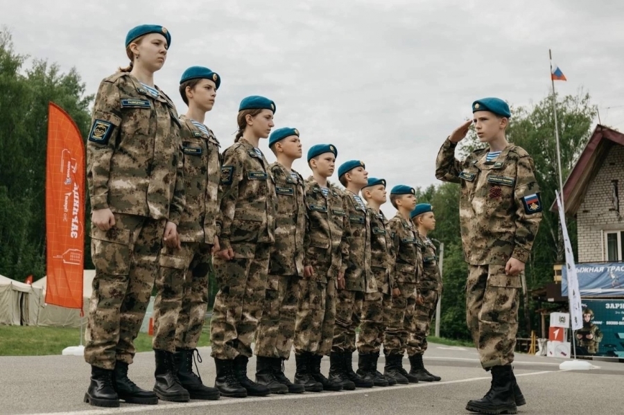 «Гагаринцы» победили на «Зарнице 2.0» «Гагаринцы» победили на «Зарнице 2.0»