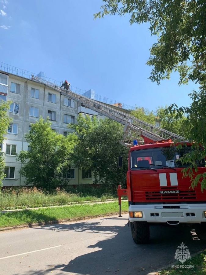 На прошлой неделе произошло 4 пожара На прошлой неделе произошло 4 пожара