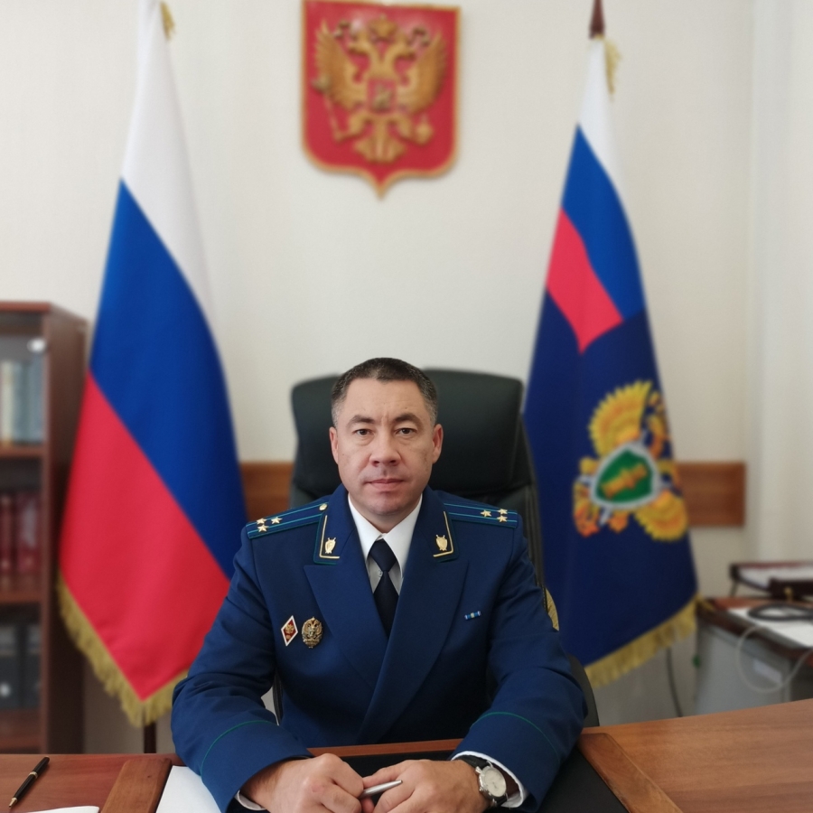 Заместитель прокурора Томской области Воробьев Василий Александрович проводит личный прием граждан Заместитель прокурора Томской области Воробьев Василий Александрович проводит личный прием граждан