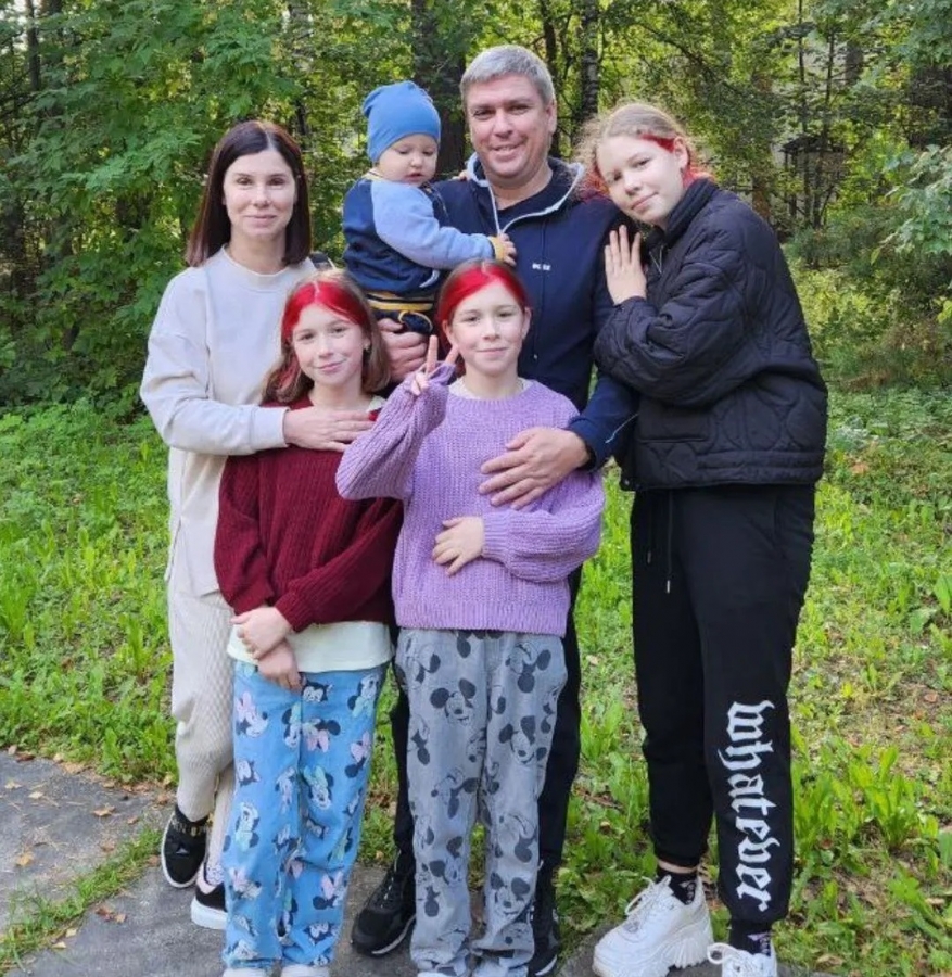 Семья Вахрушевых из Северска стала победителем конкурса «Семья года» Семья Вахрушевых из Северска стала победителем конкурса «Семья года»