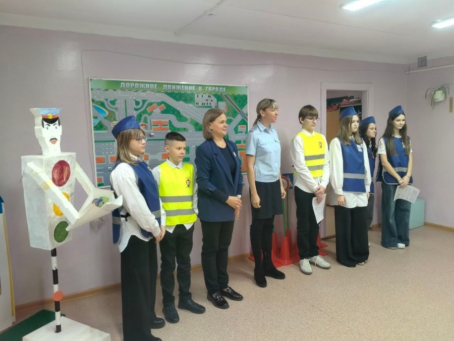 Юные северчане показали отличное знание ПДД Юные северчане показали отличное знание ПДД