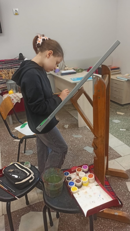 МБУДО ДХШ объявляет дополнительный набор на платное обучение МБУДО ДХШ объявляет дополнительный набор на платное обучение