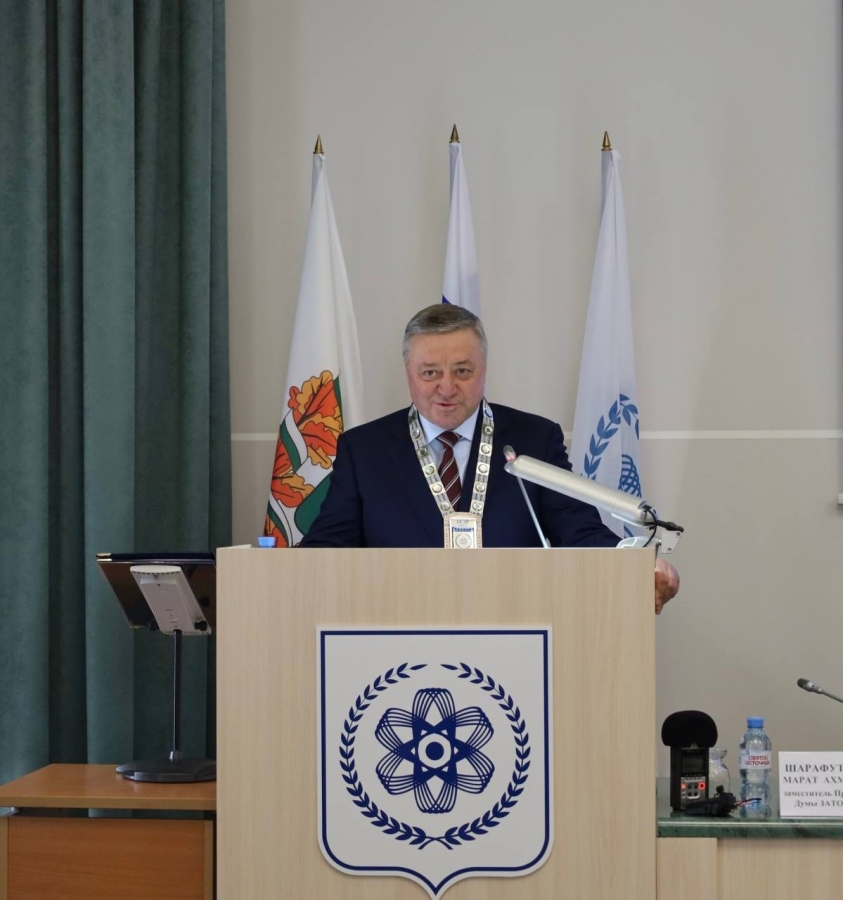 Депутаты в третий раз переизбрали Николай Диденко на пост мэра Северска Депутаты в третий раз переизбрали Николай Диденко на пост мэра Северска