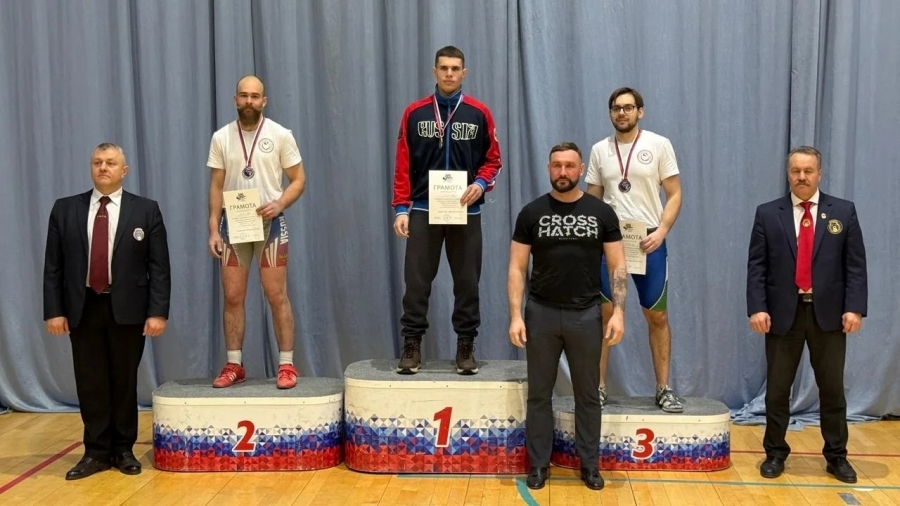 Северск – чемпион Томской области по гиревому спорту 2025 года Северск – чемпион Томской области по гиревому спорту 2025 года