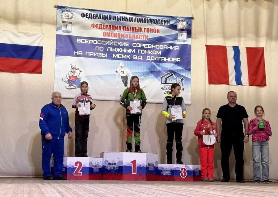 Успехи северских лыжников на всероссийских соревнованиях Успехи северских лыжников на всероссийских соревнованиях