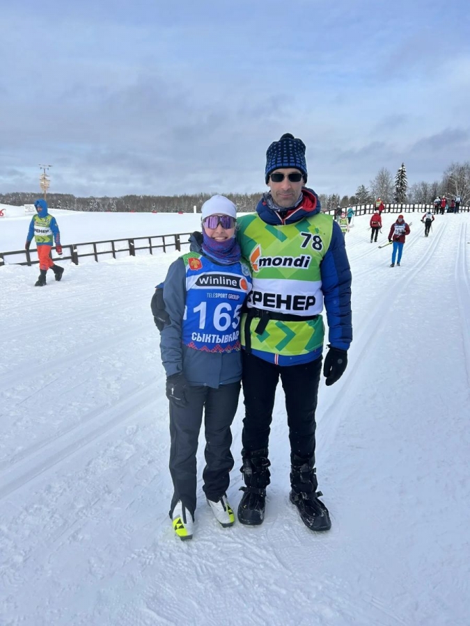 Северская лыжница взяла бронзу на первенстве России Северская лыжница взяла бронзу на первенстве России