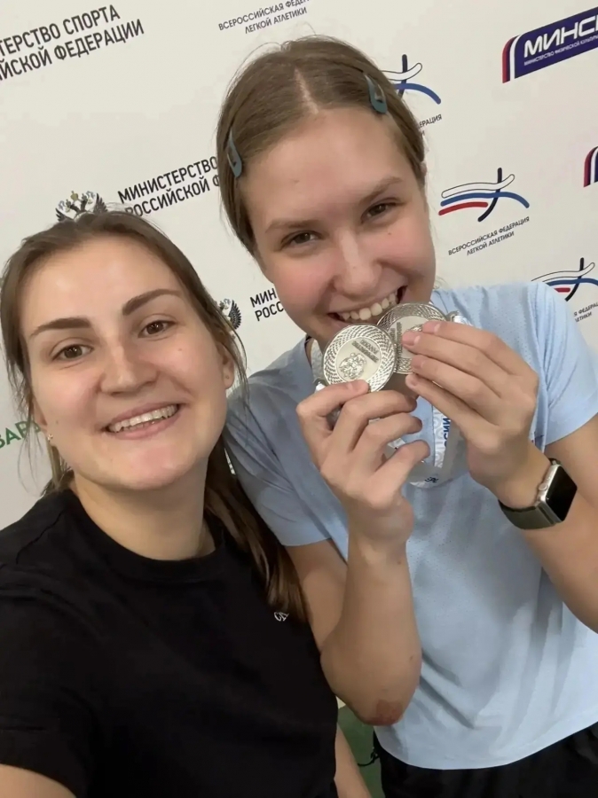 По итогам Первенства России по легкой атлетике Регина Валитова двухкратный серебряный призер По итогам Первенства России по легкой атлетике Регина Валитова двухкратный серебряный призер