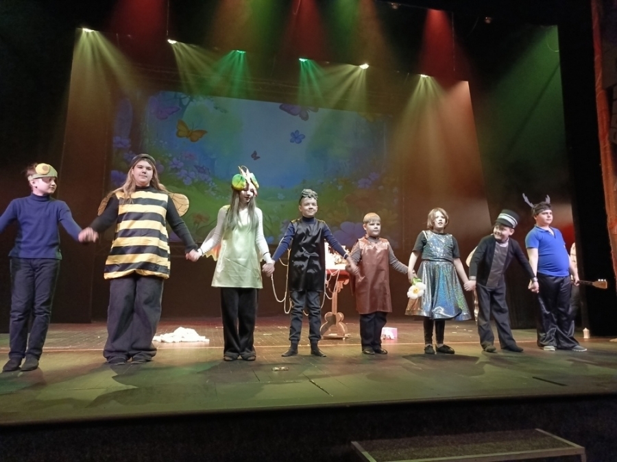 В городе пройдет первый фестиваль школьных театров В городе пройдет первый фестиваль школьных театров