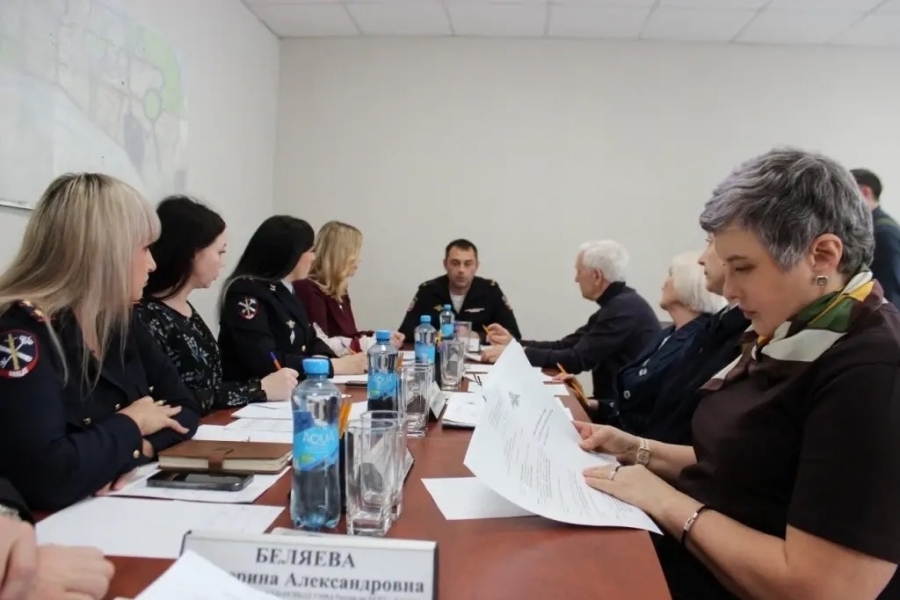 В УМВД России по ЗАТО г. Северск состоялось заседание общественного совета В УМВД России по ЗАТО г. Северск состоялось заседание общественного совета