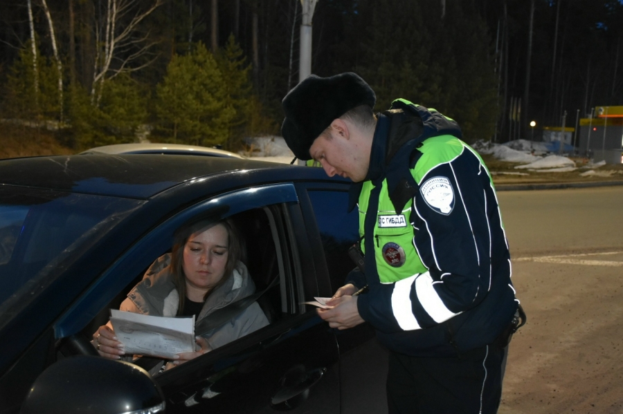 В Северске прошел профилактический рейд «Нетрезвый водитель» В Северске прошел профилактический рейд «Нетрезвый водитель»