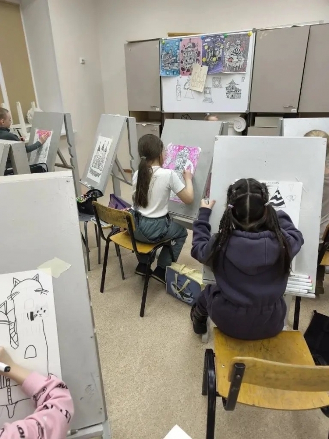 ДХШ объявляет дополнительный набор на платное обучение ДХШ объявляет дополнительный набор на платное обучение