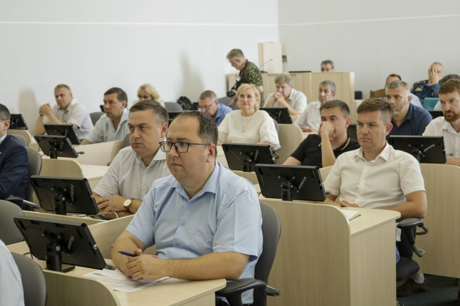 В Северске прошел очередной штаб по подготовке к отопительному периоду В Северске прошел очередной штаб по подготовке к отопительному периоду