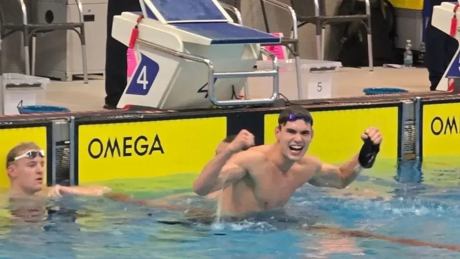 Северчанин Степан Скосырский взял золото на Чемпионате Европы Северчанин Степан Скосырский взял золото на Чемпионате Европы