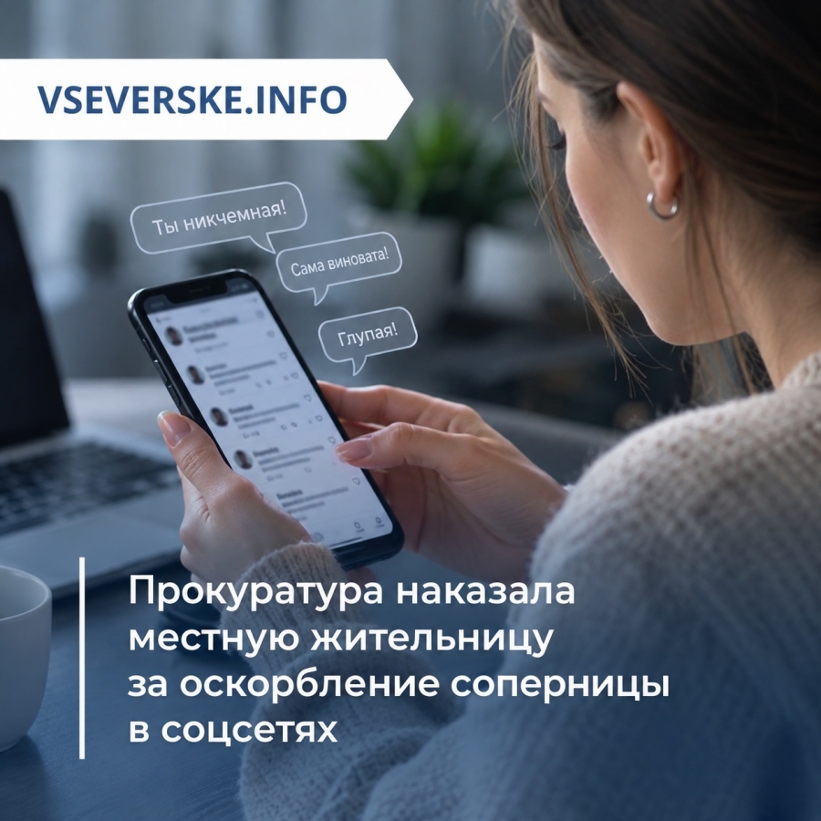 Прокуратура наказала местную жительницу за оскорбление соперницы в соцсетях Прокуратура наказала местную жительницу за оскорбление соперницы в соцсетях