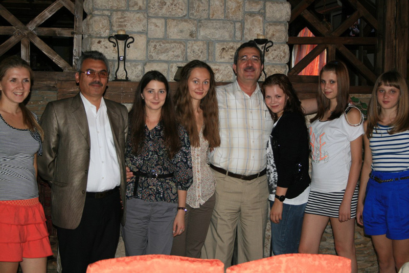 Северчанки Анна Шатская и Наталья Кулешова посетили Азербайджан