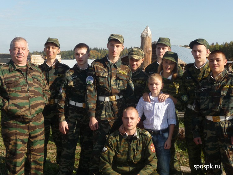 Команда военно-спортивного клуба «Долг» приняла участие в «Этнофоруме»